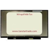  14.0" Laptop LCD Screen 40 Pins with Touch Screen NV140FHM-T01